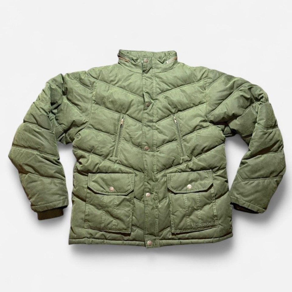 Legendary Whitetails Forest Green Heavyweight Hunting Jacket Stow Hood Size‎ 2XL
